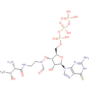 918656-34-5  Guanosine 5'-(tetrahydrogen triphosphate), 6-thio-,3'-[N-[2-[[(2S,3R)-2-amino-3-hydroxy-1-oxobutyl]amino]ethyl]carbamate]
