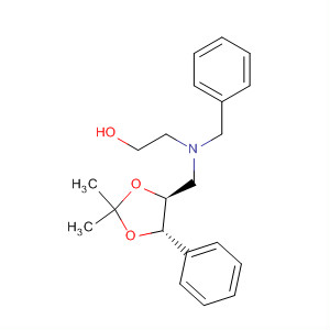 918656-65-2  Ethanol,2-[[[(4S,5S)-2,2-dimethyl-5-phenyl-1,3-dioxolan-4-yl]methyl](phenylmethyl)amino]-