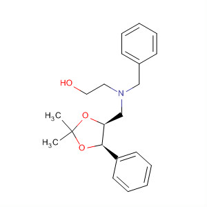 918656-93-6  Ethanol,2-[[[(4S,5R)-2,2-dimethyl-5-phenyl-1,3-dioxolan-4-yl]methyl](phenylmethyl)amino]-