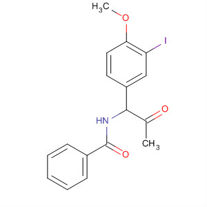 918658-34-1  Benzamide, N-[1-(3-iodo-4-methoxyphenyl)-2-oxopropyl]-