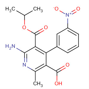 918659-11-7  3,5-Pyridinedicarboxylic acid, 2-amino-6-methyl-4-(3-nitrophenyl)-,5-(1-methylethyl) ester