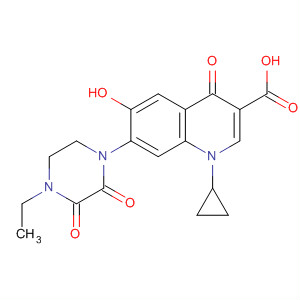 918659-32-2  3-Quinolinecarboxylic acid,1-cyclopropyl-7-(4-ethyl-2,3-dioxo-1-piperazinyl)-1,4-dihydro-6-hydroxy-4-oxo-