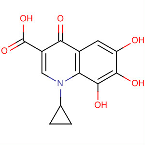 918659-36-6  3-Quinolinecarboxylic acid,1-cyclopropyl-1,4-dihydro-6,7,8-trihydroxy-4-oxo-