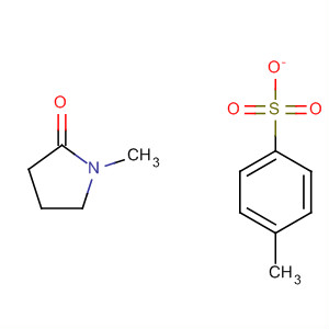 918659-71-9  2-Pyrrolidinone, 1-methyl-, 4-methylbenzenesulfonate (1:1)