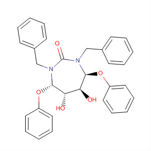 918659-90-2  2H-1,3-Diazepin-2-one,hexahydro-5,6-dihydroxy-4,7-diphenoxy-1,3-bis(phenylmethyl)-,(4S,5S,6S,7S)- 918659-90-2  2H-1,3-Diazepin-2-one,hexahydro-5,6-dihydroxy-4,7-diphenoxy-1,3-bis(phenylmethyl)-,(4S,5S,6S,7S)-