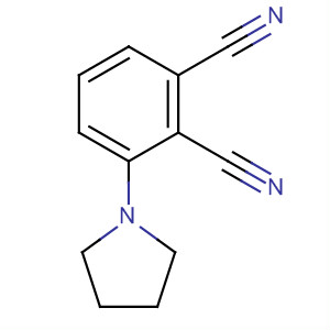 918660-95-4  1,2-Benzenedicarbonitrile, 3-(1-pyrrolidinyl)-