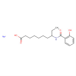 918662-85-8  Decanoic acid, 8-[(2-hydroxybenzoyl)amino]-, sodium salt (1:1)