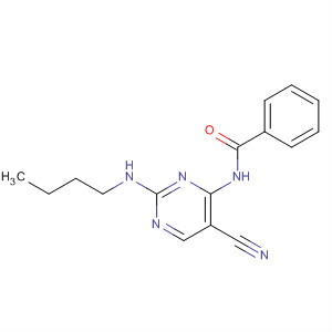 918662-96-1  Benzamide, N-[2-(butylamino)-5-cyano-4-pyrimidinyl]-