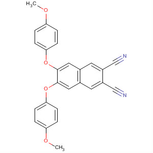 918663-88-4  2,3-Naphthalenedicarbonitrile, 6,7-bis(4-methoxyphenoxy)- 918663-88-4  2,3-Naphthalenedicarbonitrile, 6,7-bis(4-methoxyphenoxy)-