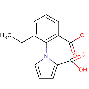 918667-52-4  1H-Pyrrole-2-carboxylic acid, 1-(2-carboxy-6-ethylphenyl)-