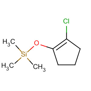 91873-51-7  Silane, [(2-chloro-1-cyclopenten-1-yl)oxy]trimethyl-