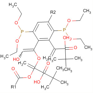 918778-18-4  2-Propenoic acid,2,2'-[[2,5-bis(diethoxyphosphinyl)-1,4-phenylene]bis(oxymethylene)]bis-,1,1'-bis(1,1-dimethylethyl) ester