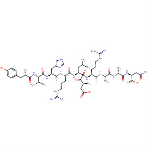918779-09-6  L-Asparagine,L-tyrosyl-L-valyl-L-histidyl-L-arginyl-L-a-aspartyl-L-leucyl-L-arginyl-L-alanyl-L-alanyl-