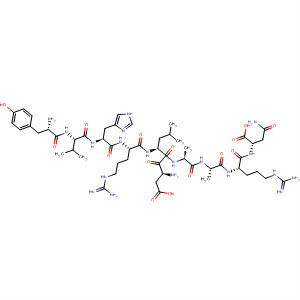 918779-10-9  L-Asparagine,L-tyrosyl-L-valyl-L-histidyl-L-arginyl-L-a-aspartyl-L-leucyl-L-alanyl-L-alanyl-L-arginyl-