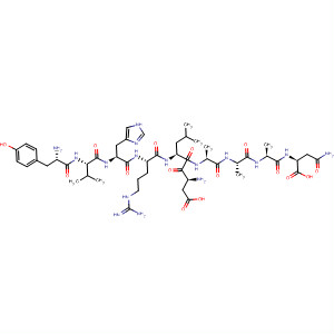 918779-12-1  L-Asparagine,L-tyrosyl-L-valyl-L-histidyl-L-arginyl-L-a-aspartyl-L-leucyl-L-alanyl-L-alanyl-L-alanyl-