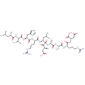918779-14-3  L-Asparagine,L-leucyl-L-valyl-L-histidyl-L-arginyl-L-a-aspartyl-L-leucyl-L-alanyl-L-alanyl-L-arginyl-