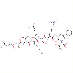 918780-35-5  L-Threonine,L-leucyl-L-alanyl-L-threonyl-L-a-glutamyl-L-lysyl-L-seryl-L-arginyl-L-tryptophyl-