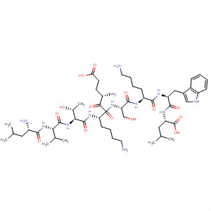 918783-66-1  L-Leucine,L-leucyl-L-valyl-L-threonyl-L-a-glutamyl-L-lysyl-L-seryl-L-lysyl-L-tryptophyl-