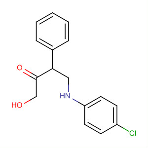 918785-07-6  2-Butanone, 4-[(4-chlorophenyl)amino]-1-hydroxy-3-phenyl-