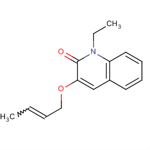 918785-16-7  2(1H)-Quinolinone, 3-(2-buten-1-yloxy)-1-ethyl-