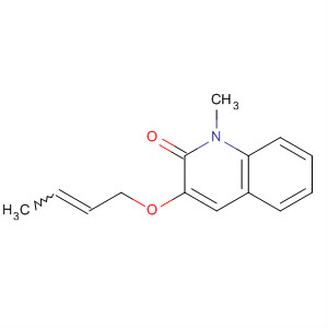 918785-18-9  2(1H)-Quinolinone, 3-(2-buten-1-yloxy)-1-methyl-