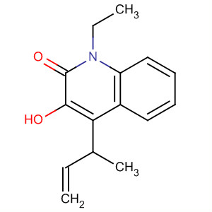 918785-20-3  2(1H)-Quinolinone, 1-ethyl-3-hydroxy-4-(1-methyl-2-propen-1-yl)-
