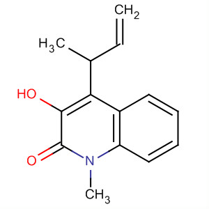 918785-22-5  2(1H)-Quinolinone, 3-hydroxy-1-methyl-4-(1-methyl-2-propen-1-yl)- 918785-22-5  2(1H)-Quinolinone, 3-hydroxy-1-methyl-4-(1-methyl-2-propen-1-yl)-