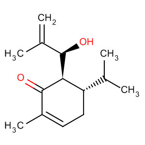 918789-14-7  2-Cyclohexen-1-one,6-[(1S)-1-hydroxy-2-methyl-2-propen-1-yl]-2-methyl-5-(1-methylethyl)-,(5S,6R)-