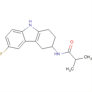 918792-61-7  Propanamide,N-(6-fluoro-2,3,4,9-tetrahydro-1H-carbazol-3-yl)-2-methyl-