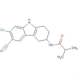 918792-73-1  Propanamide,N-(7-chloro-6-cyano-2,3,4,9-tetrahydro-1H-carbazol-3-yl)-2-methyl-
