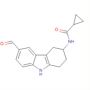 918793-13-2  Cyclopropanecarboxamide,N-(6-formyl-2,3,4,9-tetrahydro-1H-carbazol-3-yl)-