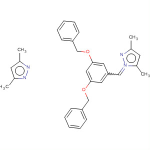 918794-24-8  1H-Pyrazole,1,1'-[[3,5-bis(phenylmethoxy)phenyl]methylene]bis[3,5-dimethyl-