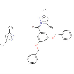 918794-32-8  1H-Pyrazole,1,1'-[[3,5-bis(phenylmethoxy)phenyl]bromomethylene]bis[3,5-dimethyl-