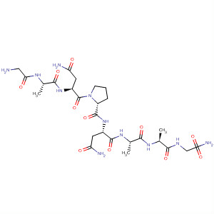 918796-17-5  Glycinamide,glycyl-L-alanyl-L-asparaginyl-L-prolyl-L-asparaginyl-L-alanyl-L-alanyl-