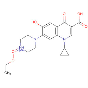 918796-78-8  3-Quinolinecarboxylic acid,1-cyclopropyl-7-(4-ethylhydroxyoxo-1-piperazinyl)-1,4-dihydro-6-hydroxy-4-oxo-
