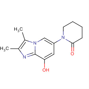 918798-23-9  2-Piperidinone, 1-(8-hydroxy-2,3-dimethylimidazo[1,2-a]pyridin-6-yl)-