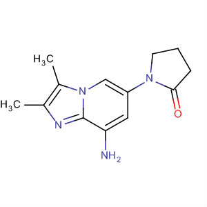 918798-36-4  2-Pyrrolidinone, 1-(8-amino-2,3-dimethylimidazo[1,2-a]pyridin-6-yl)-