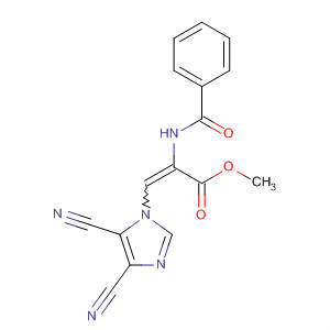 918798-50-2  2-Propenoic acid, 2-(benzoylamino)-3-(4,5-dicyano-1H-imidazol-1-yl)-,methyl ester