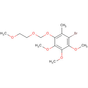 918799-15-2  Benzene,1-bromo-2,3,4-trimethoxy-5-[(2-methoxyethoxy)methoxy]-6-methyl-