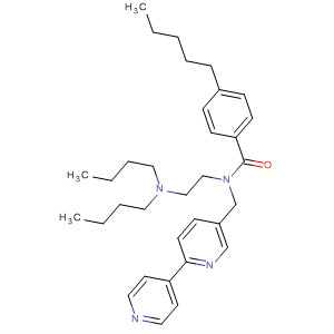 918799-68-5  Benzamide,N-([2,4'-bipyridin]-5-ylmethyl)-N-[2-(dibutylamino)ethyl]-4-pentyl-