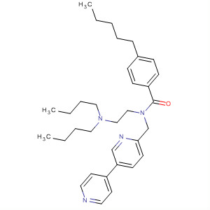 918799-69-6  Benzamide,N-([3,4'-bipyridin]-6-ylmethyl)-N-[2-(dibutylamino)ethyl]-4-pentyl-