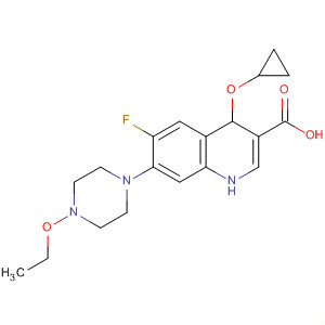 918799-90-3  3-Quinolinecarboxylic acid,1-cyclopropyl-7-(4-ethylhydroxy-1-piperazinyl)-6-fluoro-1,4-dihydro-4-oxo-