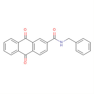 918800-17-6  2-Anthracenecarboxamide, 9,10-dihydro-9,10-dioxo-N-(phenylmethyl)-