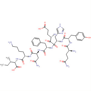 918801-03-3  L-Isoleucine,L-glutaminyl-L-tyrosyl-L-a-glutamyl-L-histidyl-L-phenylalanyl-L-asparaginyl-L-lysyl-