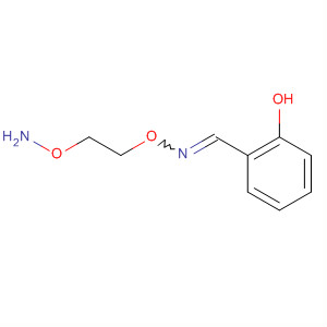 918802-42-3  Benzaldehyde, 2-hydroxy-, O-[2-(aminooxy)ethyl]oxime