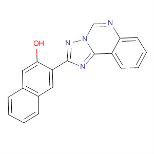 918802-94-5  2-Naphthalenol, 3-[1,2,4]triazolo[1,5-c]quinazolin-2-yl-