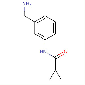 918810-70-5  Cyclopropanecarboxamide, N-[3-(aminomethyl)phenyl]-
