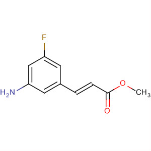 918811-47-9  2-Propenoic acid, 3-(3-amino-5-fluorophenyl)-, methyl ester, (2E)-