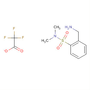 918812-14-3  Benzenesulfonamide, 2-(aminomethyl)-N,N-dimethyl-,2,2,2-trifluoroacetate (1:1)
