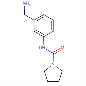 918813-18-0  1-Pyrrolidinecarboxamide, N-[3-(aminomethyl)phenyl]-